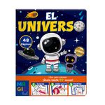 LIBRO COLOREAR MAGICO UNIVERSO