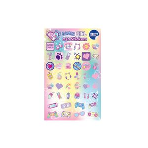 Block De Stickers Chicas Gamer 0224-0113