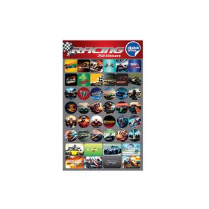 Block De Stickers Autos 0224-0119