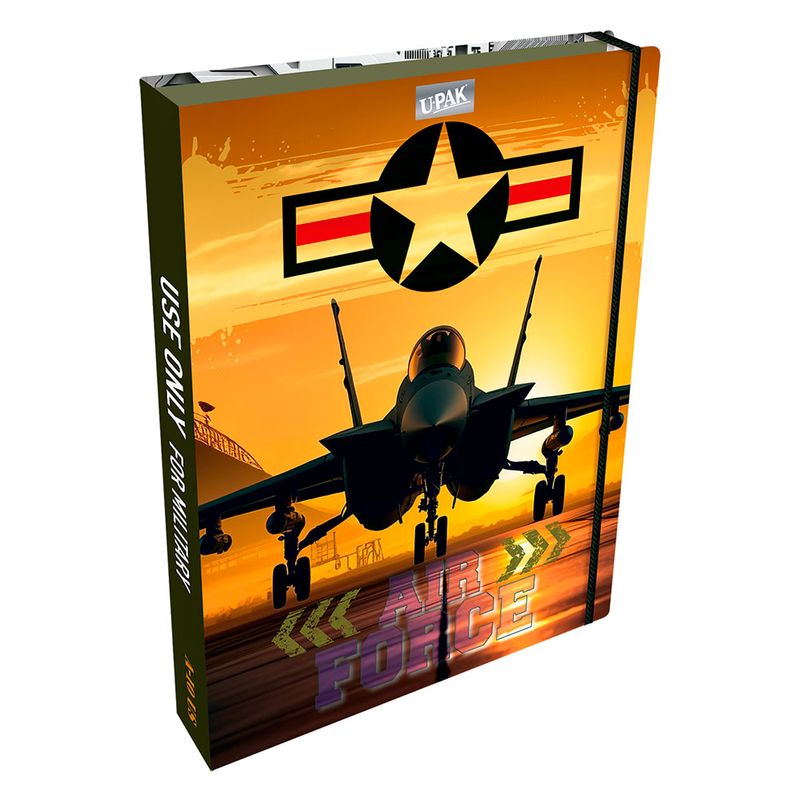 CARPETA CARTA 3ARG PASTA DURA BASE MILITAR