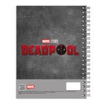 CUADERNO PROFESIONAL 100H C-7 DEADPOOL