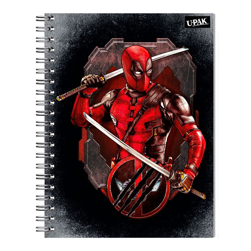 CUADERNO PROFESIONAL 100H C-7 DEADPOOL
