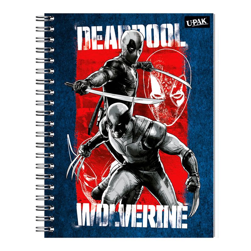 CUADERNO PROFESIONAL 100H C-7 DEADPOOL