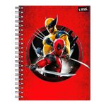 CUADERNO PROFESIONAL 100H C-7 DEADPOOL