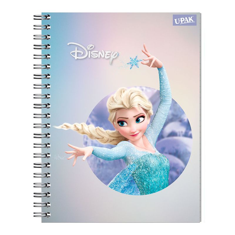 CUADERNO PROFESIONAL 100H RAYAS DISNEY POR SIEMPRE