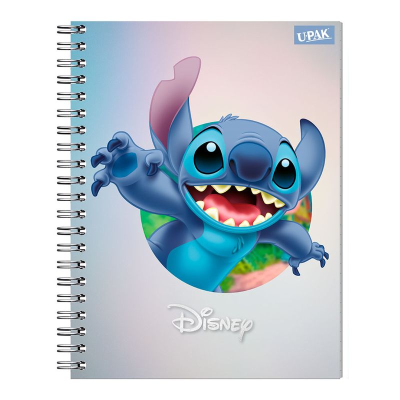 CUADERNO PROFESIONAL 100H RAYAS DISNEY POR SIEMPRE