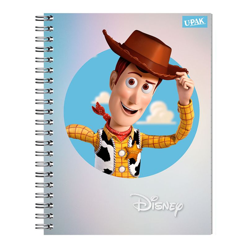 CUADERNO PROFESIONAL 100H RAYAS DISNEY POR SIEMPRE