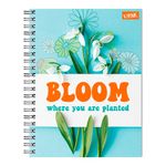 CUADERNO PROFESIONAL 100H RAYAS FLORES DE ONDA