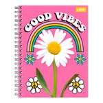 CUADERNO PROFESIONAL 100H C-7 FLORES DE ONDA