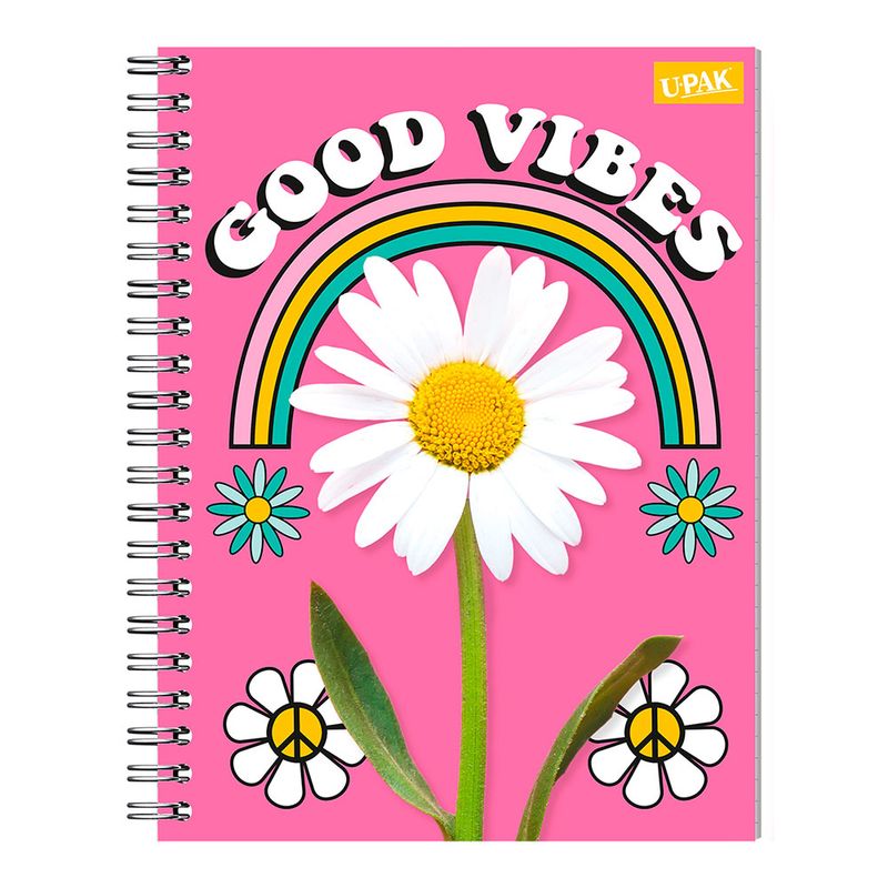 CUADERNO PROFESIONAL 100H C-7 FLORES DE ONDA