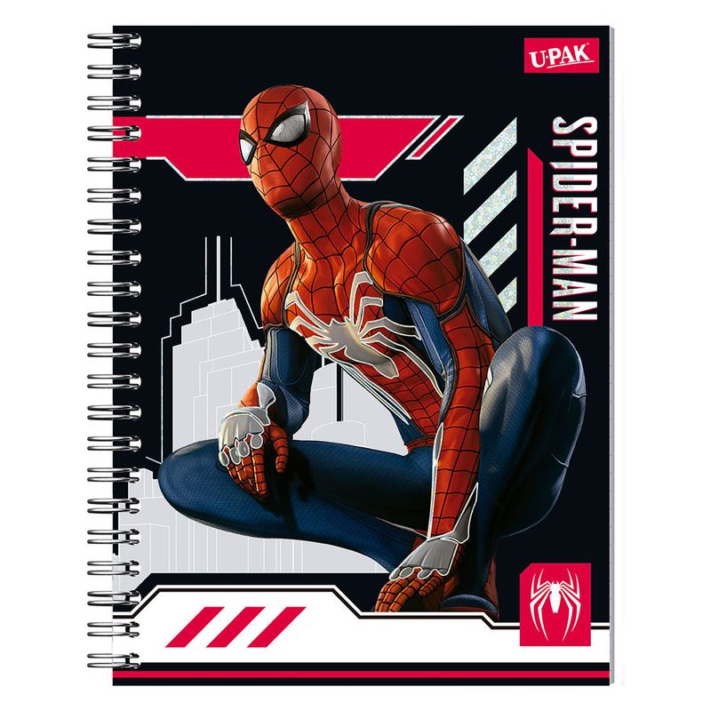 CUADERNO PROFESIONAL 100H C-7 SPIDER-MAN VERSE