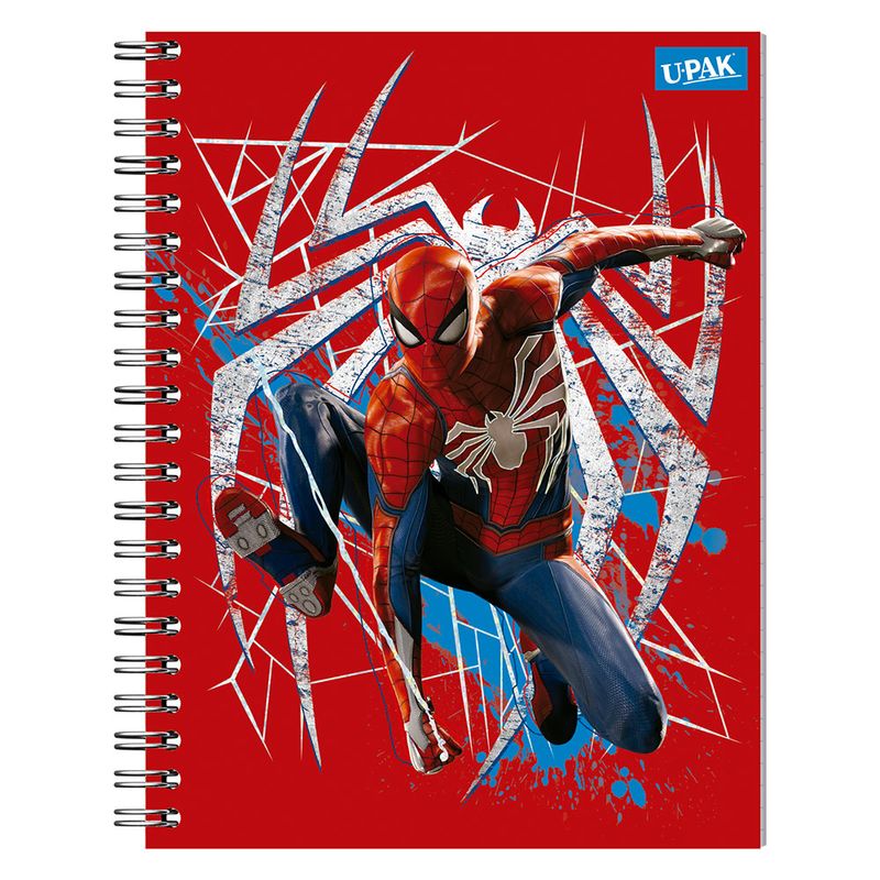 CUADERNO PROFESIONAL 100H C-7 SPIDER-MAN VERSE
