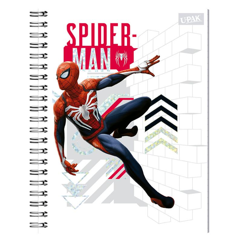 CUADERNO PROFESIONAL 100H C-7 SPIDER-MAN VERSE