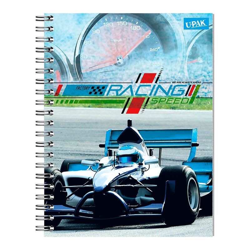 CUADERNO PROFESIONAL 100H RAYAS CARRERAS