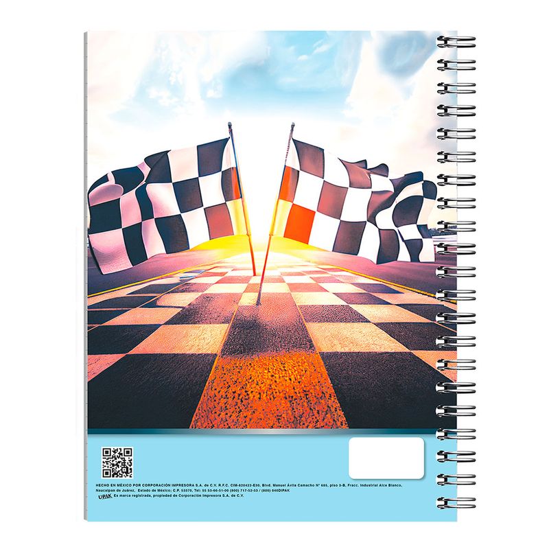 CUADERNO PROFESIONAL 100H C-7 CARRERAS