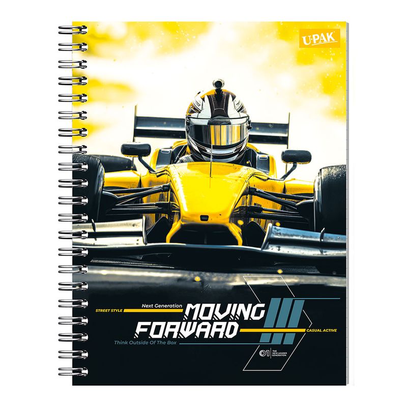 CUADERNO PROFESIONAL 100H C-7 CARRERAS