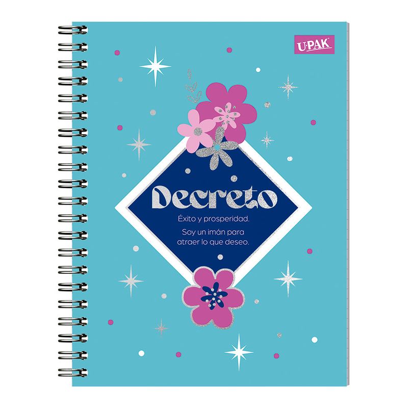CUADERNO PROFESIONAL 100H RAYAS YO DECRETO