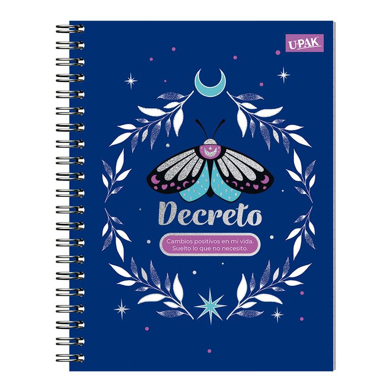 CUADERNO PROFESIONAL 100H RAYAS YO DECRETO