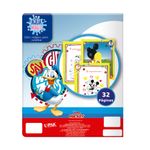 LIBRO COLOREAR AQUA MAGIC MICKEY