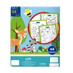 LIBRO COLOREAR MAGICO ANIMALES