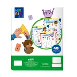 LIBRO COLOREAR MAGICO COLORES Y FIGURAS
