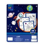 LIBRO COLOREAR MAGICO UNIVERSO