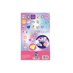 BLOCK DE STICKERS CHICAS GAMER