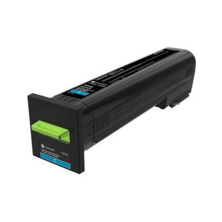 38509 - Toner Lexmark Alto Rendimiento CX82x/CX860 Color Cian