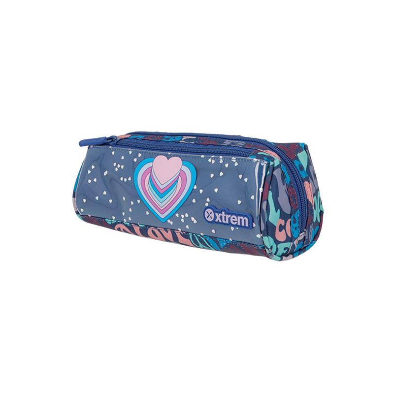 LAPICERA INFANTIL XTREM BLUE HEARTS