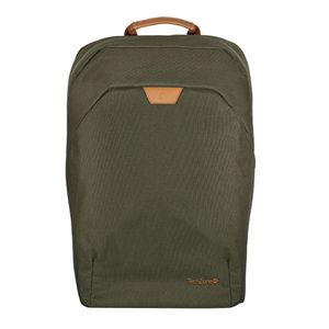 Mochila Para Laptop 15.6 Techzone Ecologica Rpet Verde Tzlbp56W-V