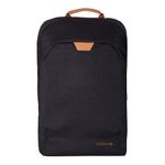 MOCHILA PARA LAPTOP 156 TECHZONE ECOLOGICA rPET NEGRO