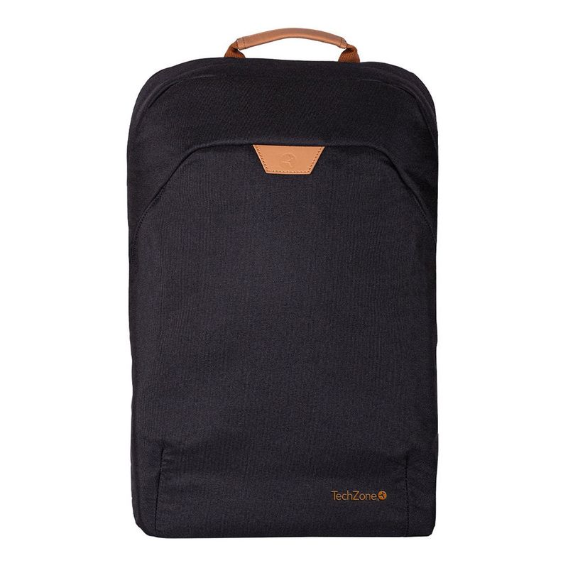 MOCHILA PARA LAPTOP 156 TECHZONE ECOLOGICA rPET NEGRO