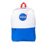 MOCHILA PARA LAPTOP 156 TECHZONE NASA RESISTENTE AZUL/BLANCO