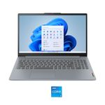 LAPTOP LENVO IDEAPAD SLIM 3-15IAH8, CORE i5-1235U, 8GB RAM, 512GB SSD, WIN11HOME