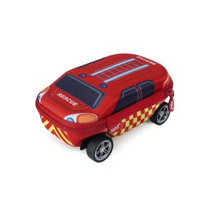Lapicera Infantil Zipit Auto Rojo Asb-2