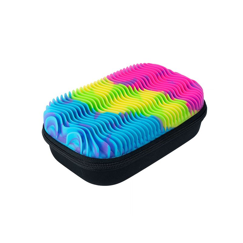 LAPICERA ZIPIT ARCOIRIS DE ONDAS DE SILICON