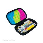 LAPICERA ZIPIT ARCOIRIS DE ONDAS DE SILICON