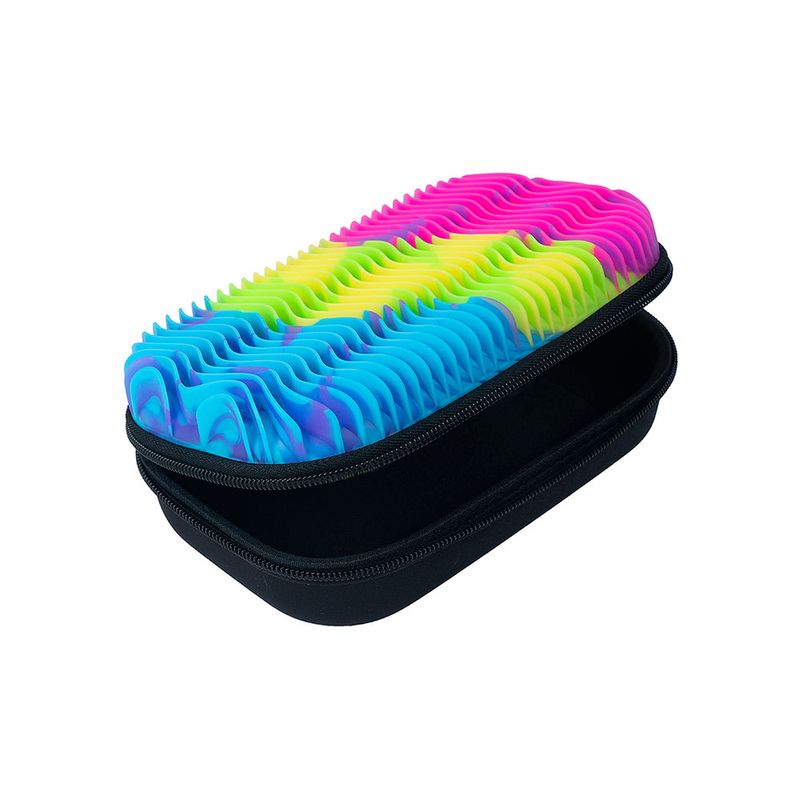 LAPICERA ZIPIT ARCOIRIS DE ONDAS DE SILICON