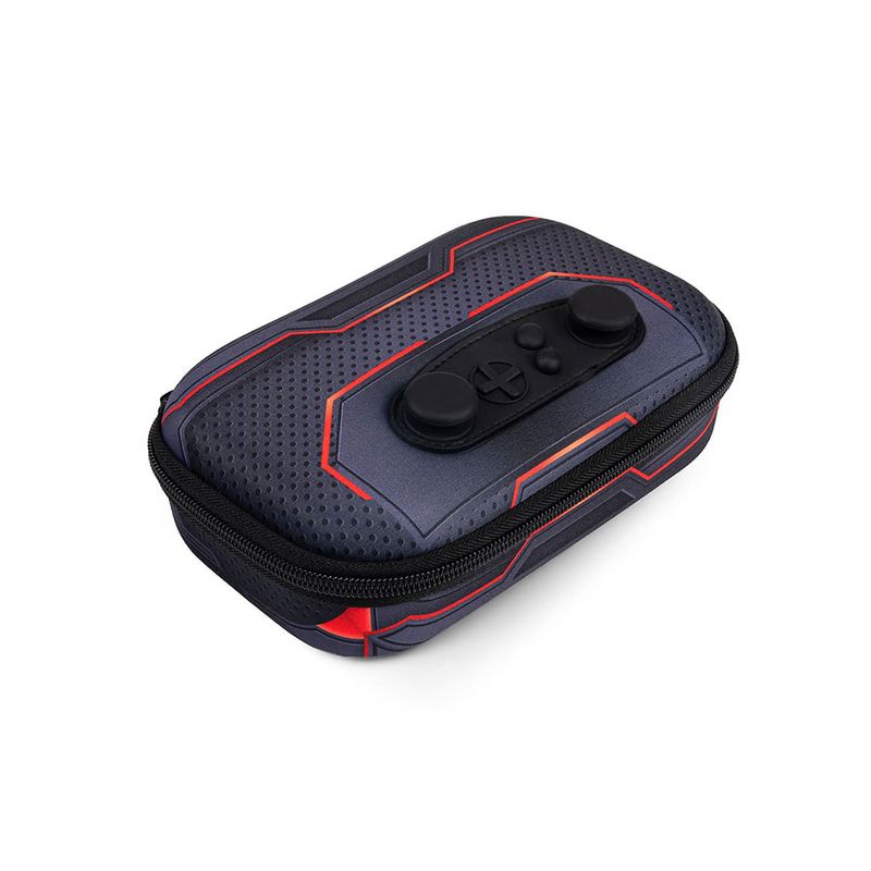 LAPICERA GAMER ZIPIT NEGRA/ROJO