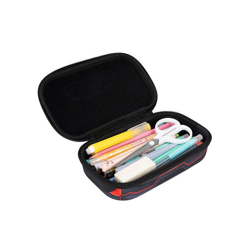 LAPICERA GAMER ZIPIT NEGRA/ROJO