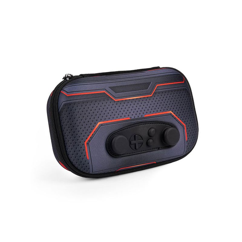 LAPICERA GAMER ZIPIT NEGRA/ROJO