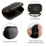 LAPICERA ZIPIT NEGRA CARBON BOX