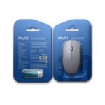 MOUSE INALAMBRICO MO342 1200DPI GRIS