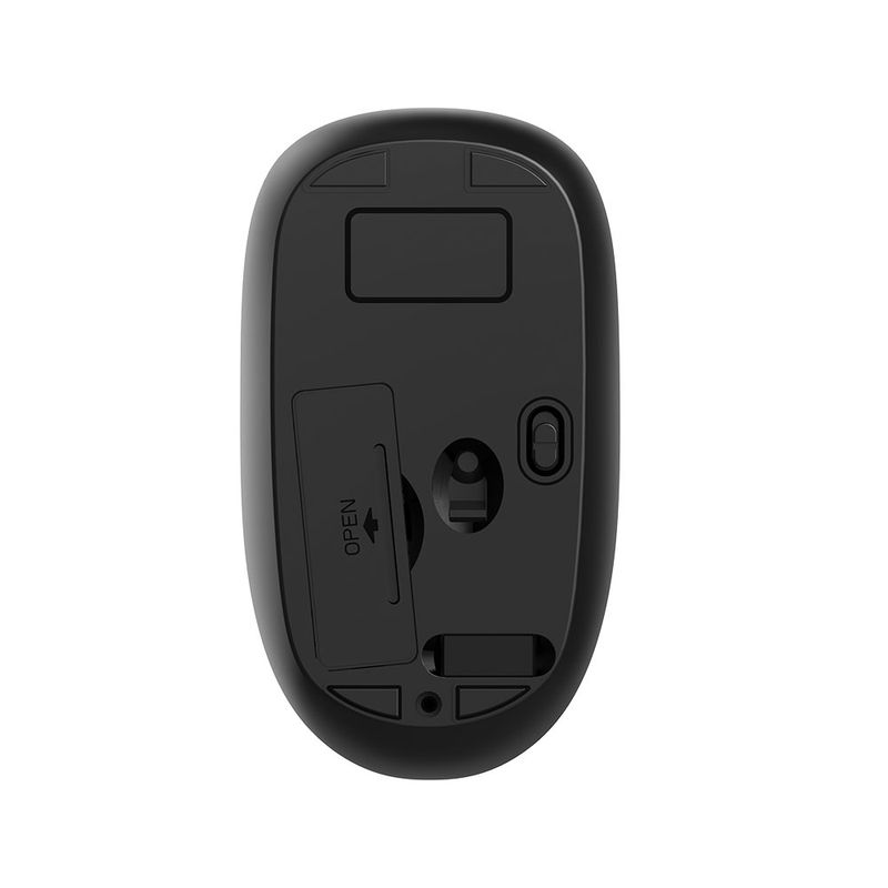 MOUSE INALAMBRICO MO342 1200DPI GRIS
