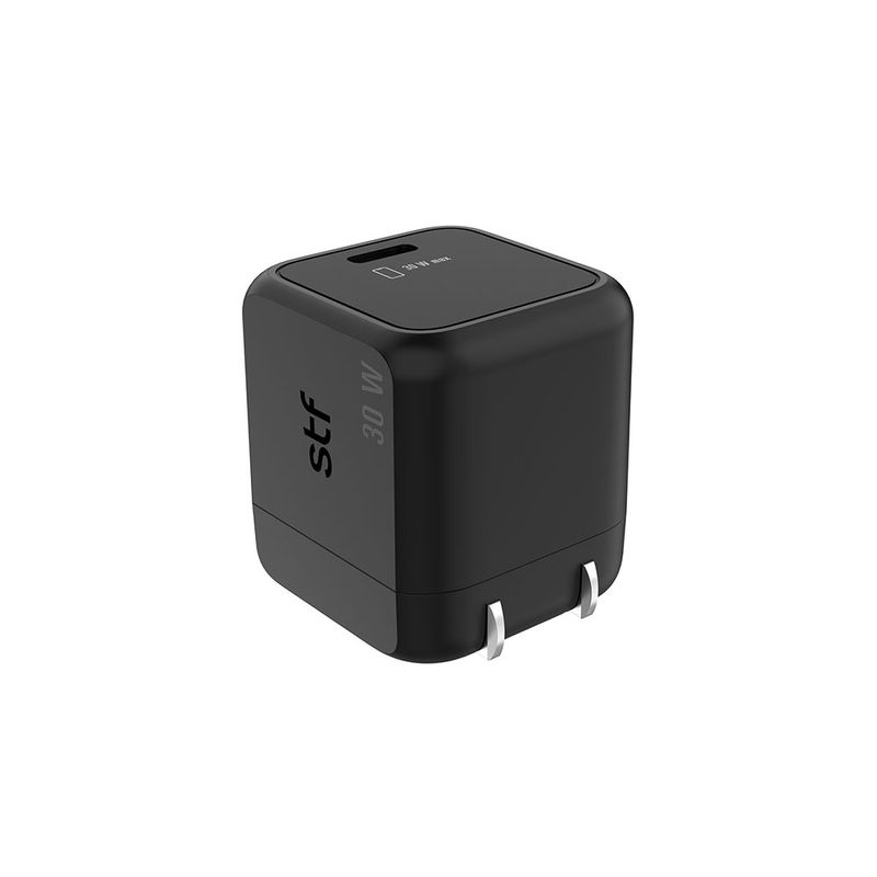 CARGADOR DE PARED USB TIPO C, 30W CARGA ULTRA RÁPIDA