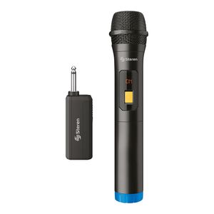 Microfono Inalambrico Steren 30M Unidireccional Mic-284