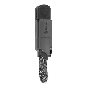 Adaptador Cable Usb-C, Usb, Lightning, 4 En 1 Steren Usb-4717