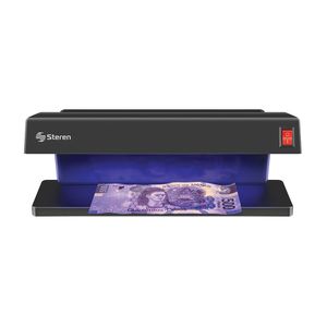 Detector De Billetes Falsos Steren Lampara Ultravioleta Seg-040