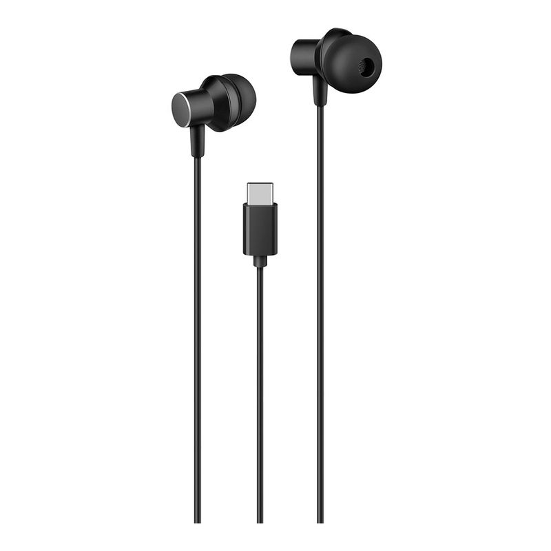 AUDIFONOS MANOS LIBRES ALAMBRICOS STEREN TIPO C MULTIFUNCION