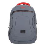 MOCHILA JUVENIL XTREME GAMMA GRIS/ROJO